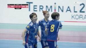Highlight NSDF Women's Futsal Championship 2023 Indonesia Vs Japan