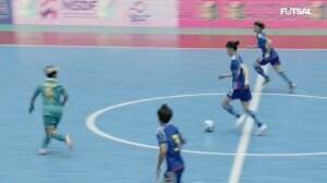 Minimatch NSDF Women's Futsal Championship 2023 Indonesia Vs Japan