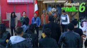 Perang Perebutan Pasar - Amanah Wali 6 Eps. 218