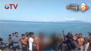 Anggota TNI Diterkam Buaya Di Ternate, Maluku Utara