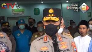 Kapolda Jatim Minta Maaf Atas Terjadinya Tragedi Kanjuruhan