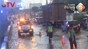 Tol Jor Tergenang Banjir