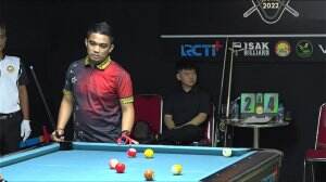 Andri - Kepri 3 Vs 4 Edo Vernando - Sumbar