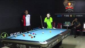 Arun - Kalsel 3 Vs 3 Punguan H Sihombing - Sumut