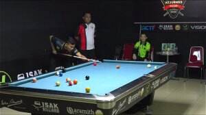 Arun - Kalsel 5 Vs 3 Punguan H Sihombing - Sumut