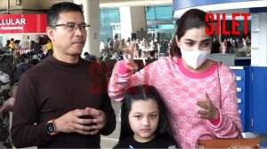 Hebohnya The Hermansyah Tiba Di Tanah Air Pasca Liburan Keliling Eropa