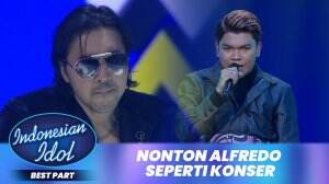 Nonton Alfredo Seperti Konser - Indonesian Idol XII