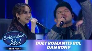 Duet Romantis BCL dan Rony - Indonesian Idol XII