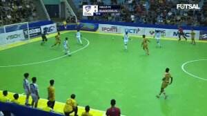 Minimatch Halus FC Vs Blacksteel FC