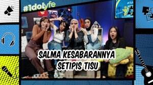 Kesabaran Salma Setipis Tisu, Asli!