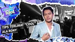 Tips Terlihat Cool ala Rony