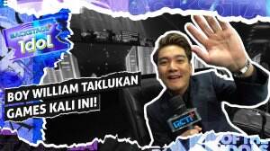 Boy William Taklukan Games Kali ini!