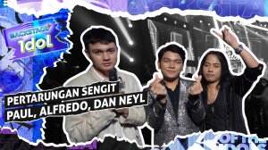Pertarungan Sengit Paul, Alfredo, dan Neyl