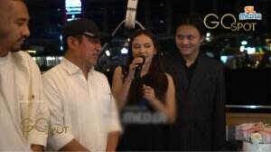 Rizki Febian RayakanUlang Tahun Mahalini