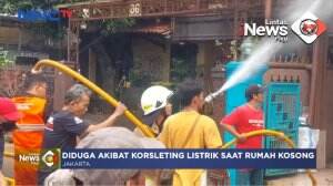 Kebakaran Rumah Mewah 3 Lantai