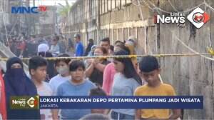 Lokasi Kebakaran Jadi Tempat Wisata