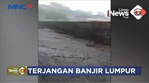 Banjir Lumpur Terjang Tempat Wisata