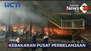 Mall Botania Kebakaran