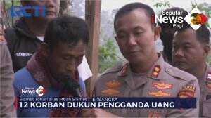 Dukun Penipuan Ganda Uang Ditemukan