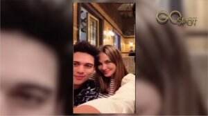 Luna Maya Salting Didepan Maxime Bouttier