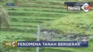 Fenomena Tanah Bergerak