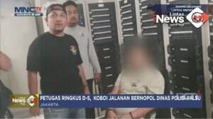 Koboi Jalanan Ditangkap