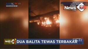 Dua Balita Tewas Terbakar