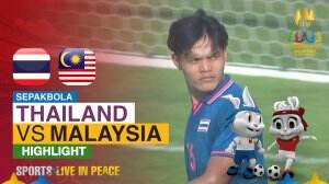 Highlight Sea Games Cambodia 2023 Thailand Vs Malaysia