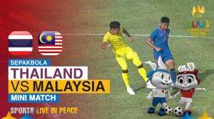 Minimatch Sea Games Cambodia 2023 Thailand Vs Malaysia
