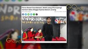 Fiersa Besari Alami Kecelakaan Mobil