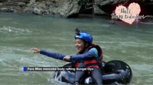 Menikmati Serunya Wisata Sungai Oyo