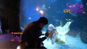 Ingin Jadi Mermaid, Ria Ricis Alergi Makan Ikan