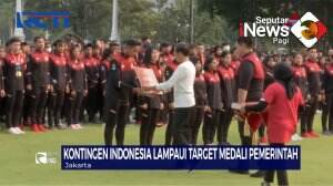 Presiden Apresiasi Atlet Sea Games 2023