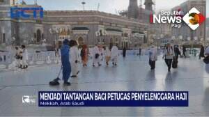 Jemaah Calon Haji Hadapi Cuaca Panas Ekstreme