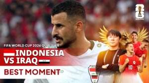 Irak berhasil dapatkan tendangan pinalti