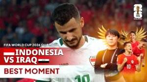 Irak gagal meberikan goal