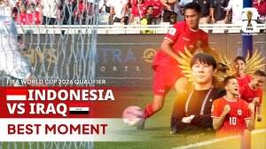 Indonesia hampir bobol gawang Irak