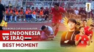 Irak hampir kewaalahan menghadapi gempuran timnas