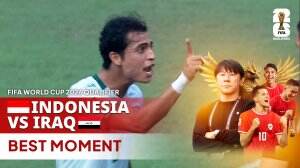 Irak hampir bahayakan gawang Indonesia