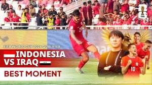 Indonesia kembali hampir bobolkan gawang Irak