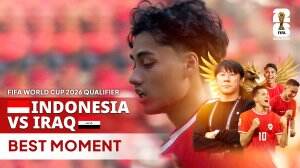 Struick hampir cetak goal untuk Indonesia