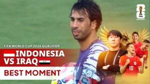 Indonesia hampir berikan goal ke gawang Irak
