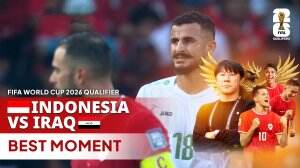 Ernando gagalkan tendangan dari Irak