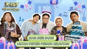 Wow!!! Meriah dan Banyak Surprise di Perayaan Ulang Tahun Peter