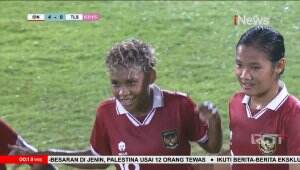 Minimatch AFF U-19 Women's Championship 2023 Indonesia Vs Timor Leste