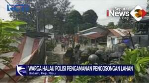 Pengosongan Lahan Ricuh