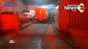Bengkel Ludes Terbakar