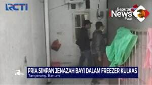 Jasad Bayi Dalam Freezer