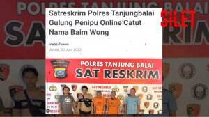 Baim Wong Datangi Pelaku Penipuan Giveaway