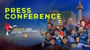 Presscon Indonesia International Open 2025